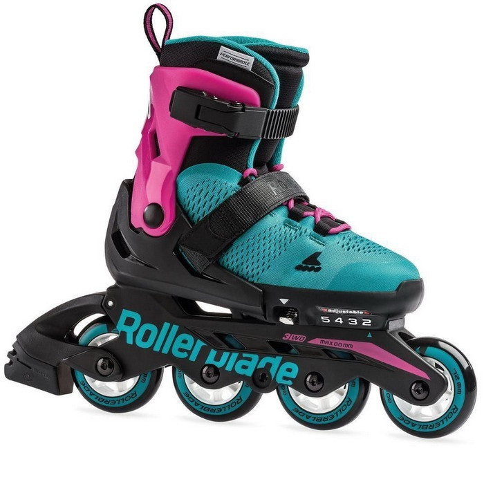 Детские ролики Rollerblade – Microblade G Emerald 2022