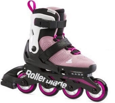 Дитячі Ролики - Rollerblade - Microblade G Rosa/Blanco