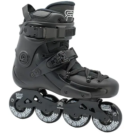 Роликові ковзани- FR Skates Black 2021