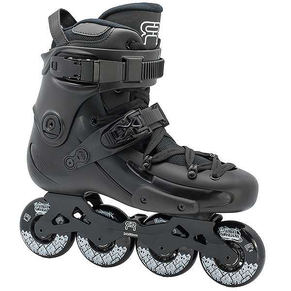 Роликовые коньки - FR Skates Black 2021