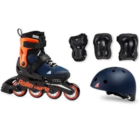 Дитячі Ролики - Rollerblade Microblade Black/Orange Cube