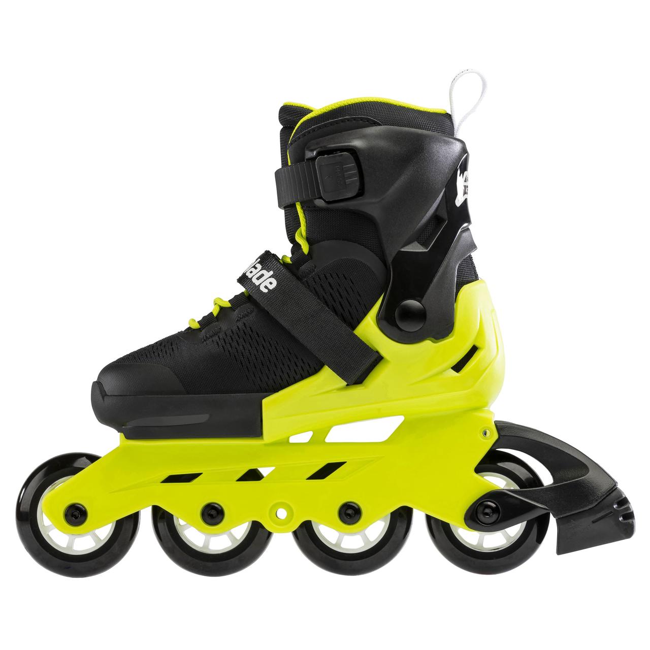 Дитячі Ролики - Rollerblade Microblade Neon/Yellow - Зображення 2