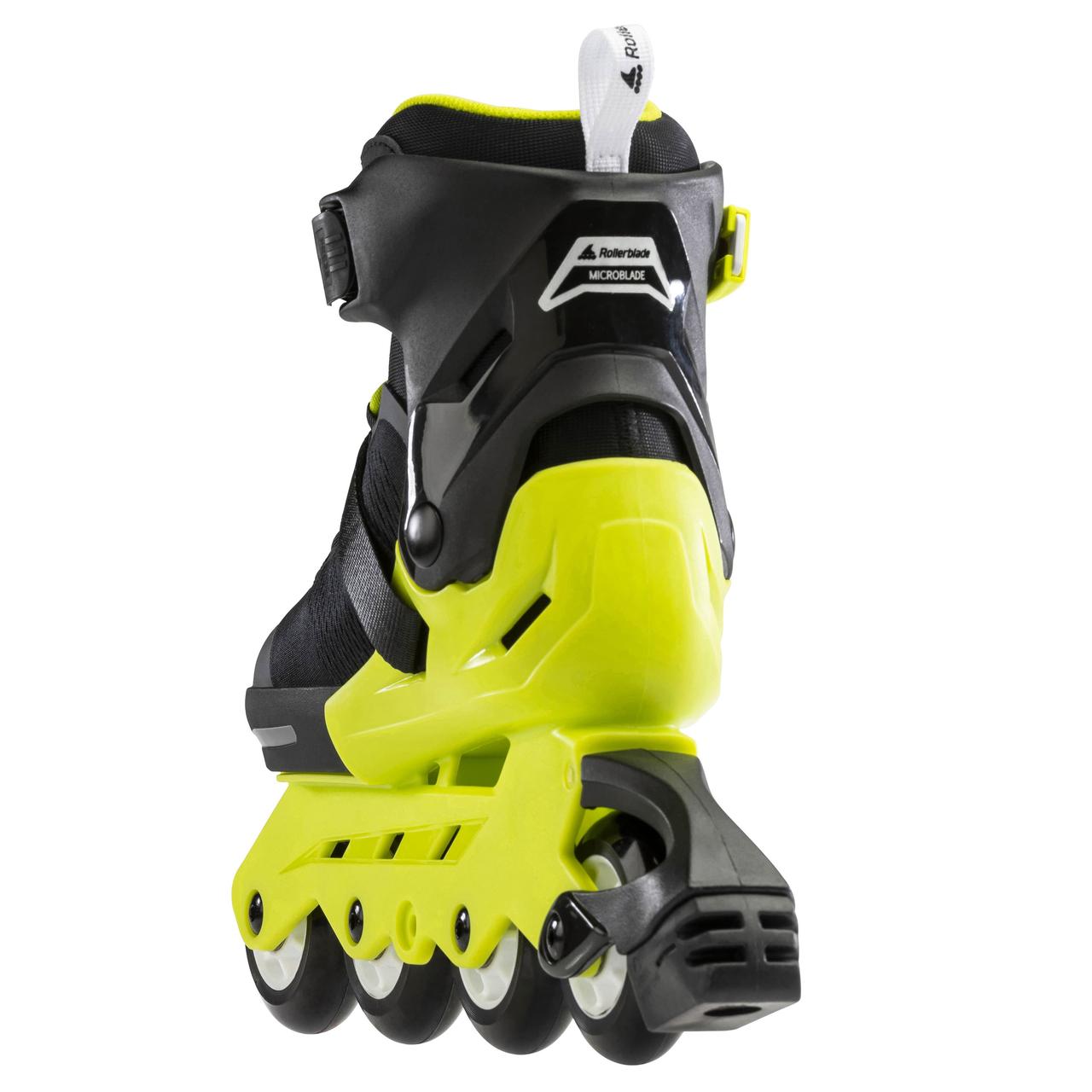 Дитячі Ролики - Rollerblade Microblade Neon/Yellow - Зображення 6