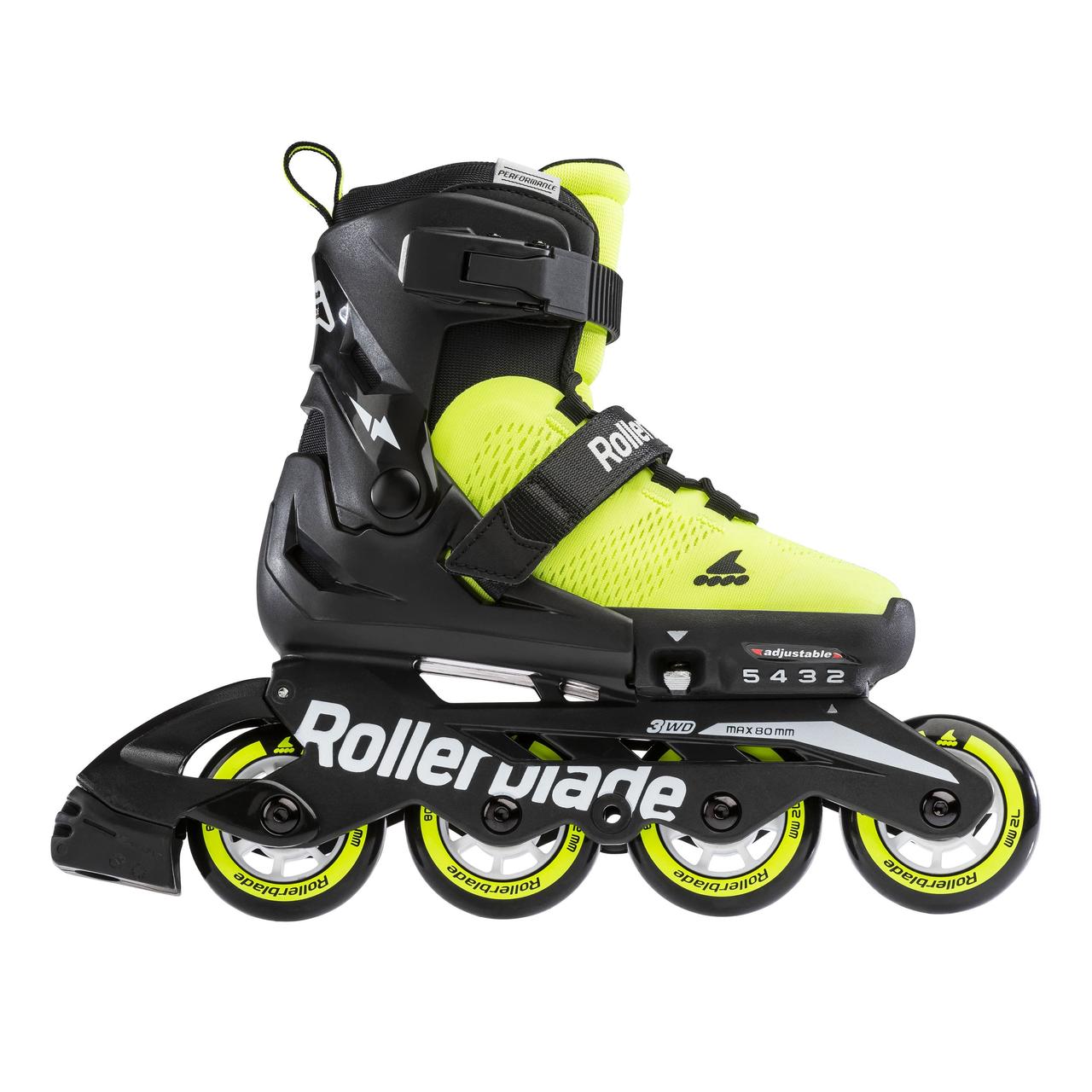 Дитячі Ролики - Rollerblade Microblade SE 2021 - Зображення 3