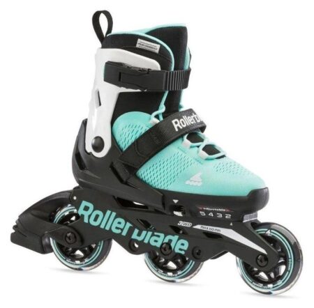 Детские Ролики - Rollerblade Microblade 3wd Aqua