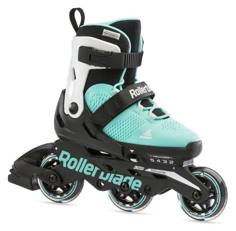 Детские Ролики - Rollerblade Microblade 3wd Aqua