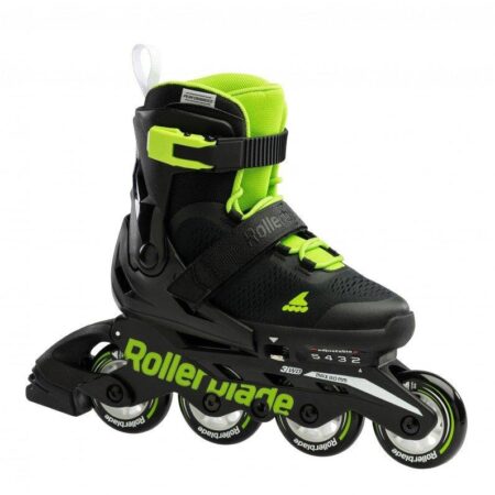 Детские ролики - Rollerblade Microblade Black/Green