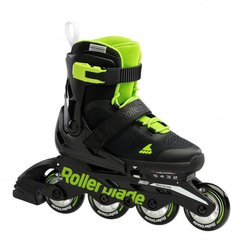 Детские ролики - Rollerblade Microblade Black/Green