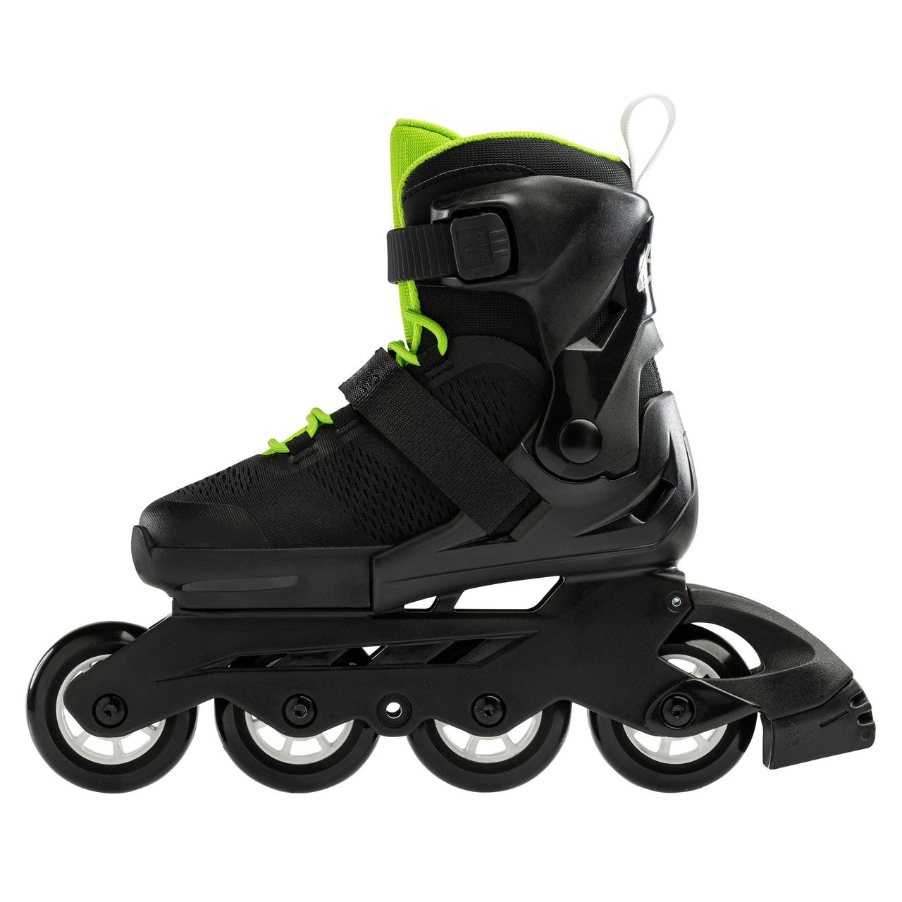 Детские ролики - Rollerblade Microblade Black/Green — изображение 2