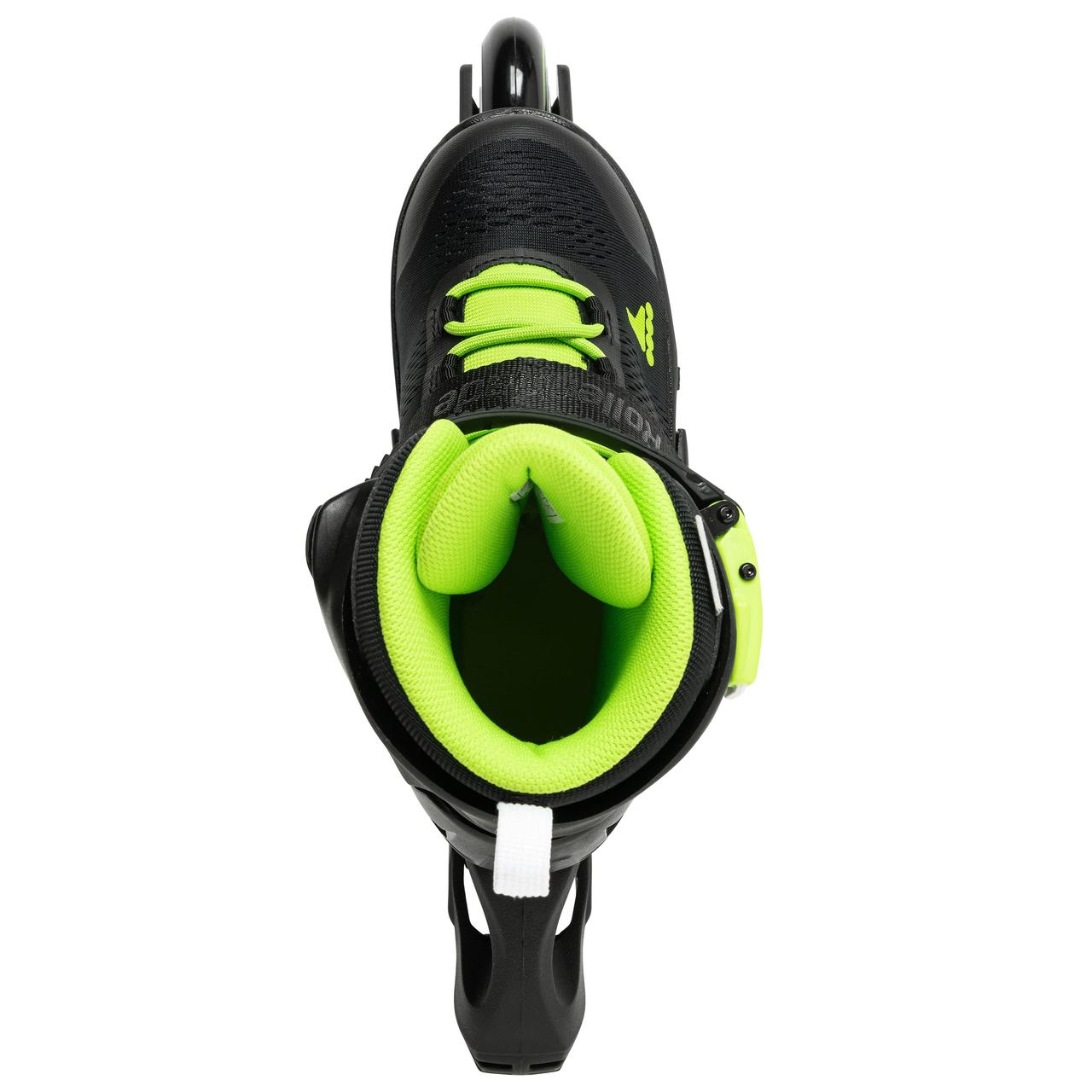 Детские ролики - Rollerblade Microblade Black/Green — изображение 3