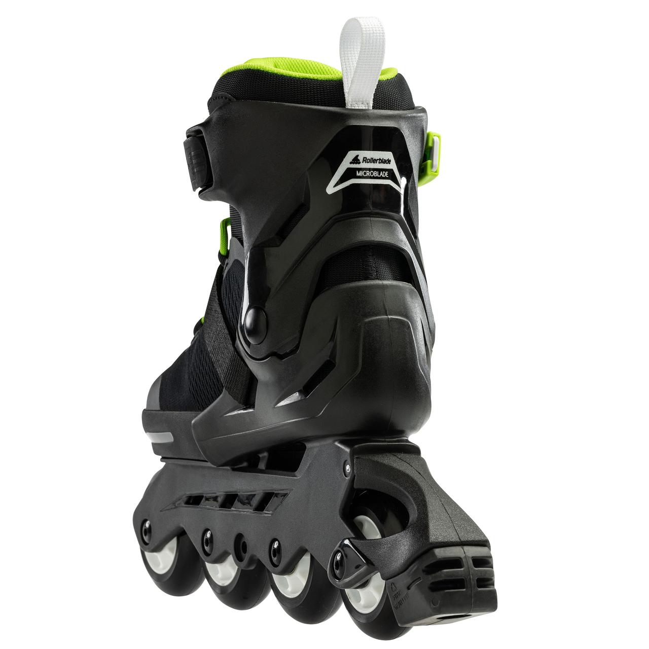 Детские ролики - Rollerblade Microblade Black/Green — изображение 5