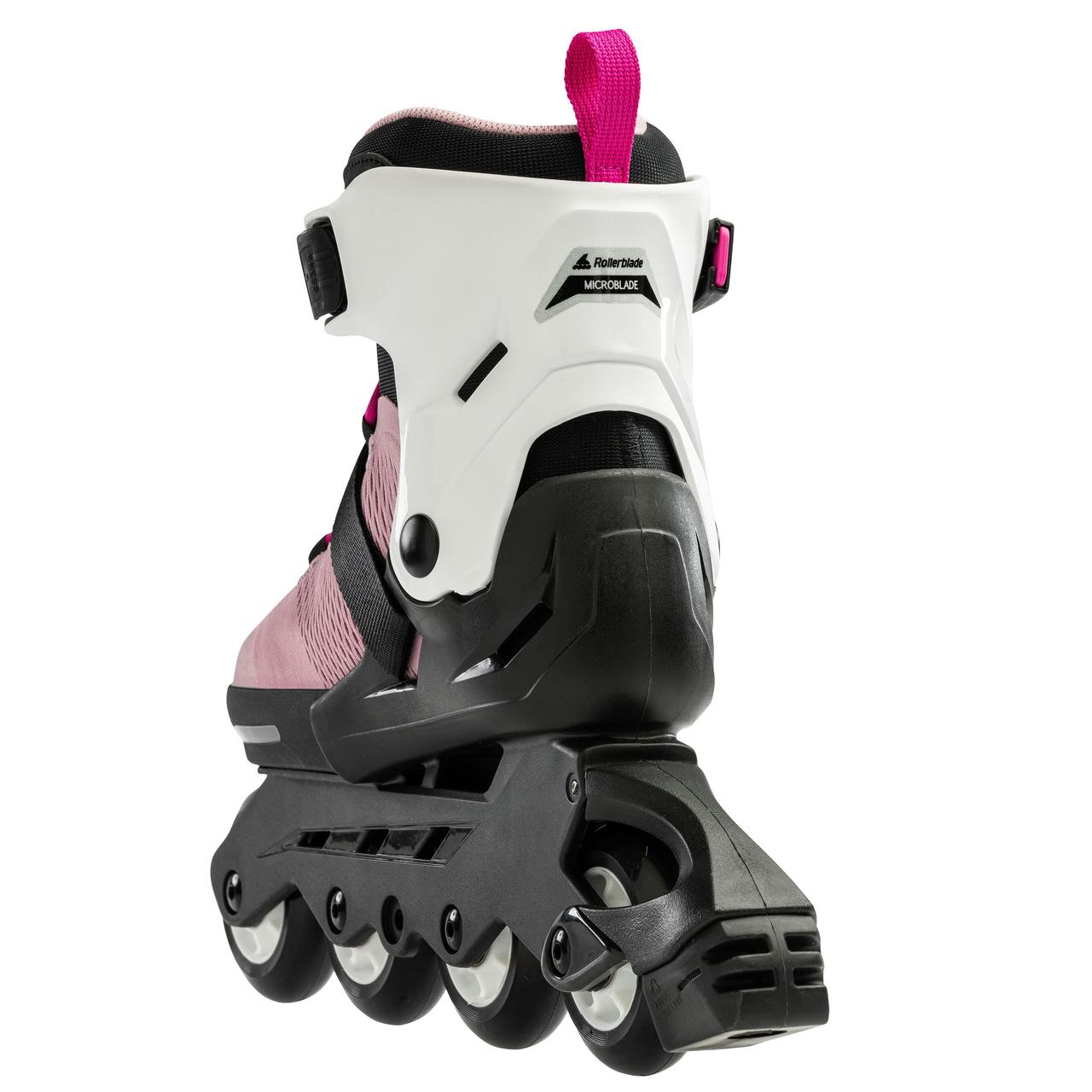 Дитячі Ролики - Rollerblade - Microblade G Rosa/Blanco - Зображення 6