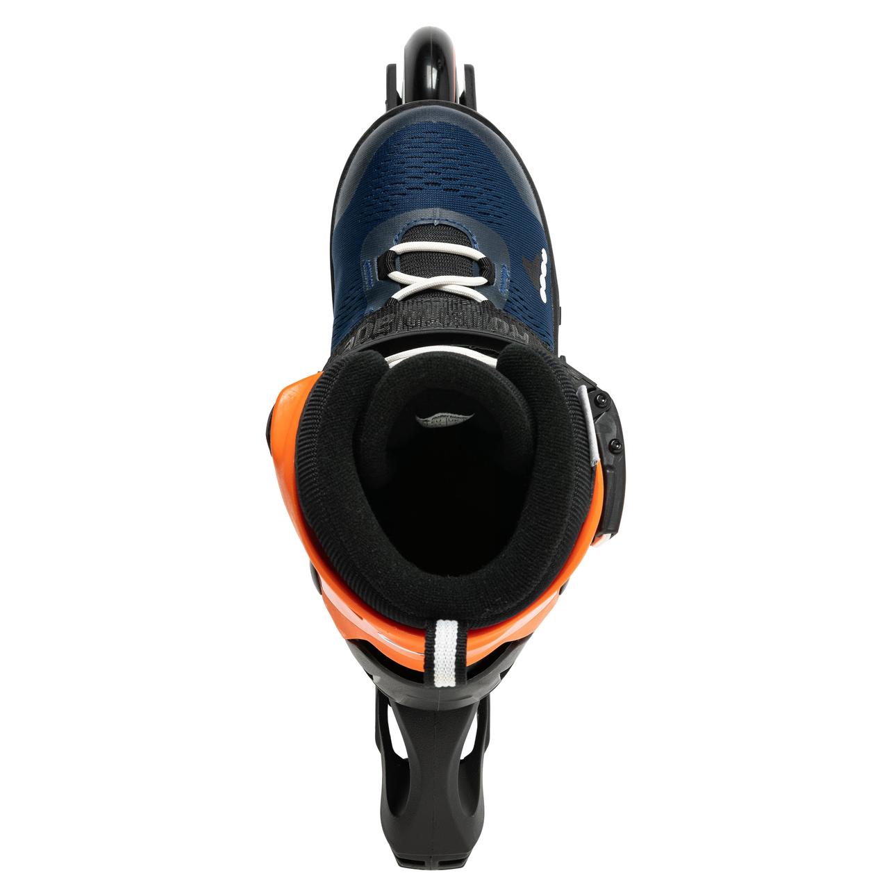 Дитячі Ролики - Rollerblade Microblade Black/Orange Cube - Зображення 5