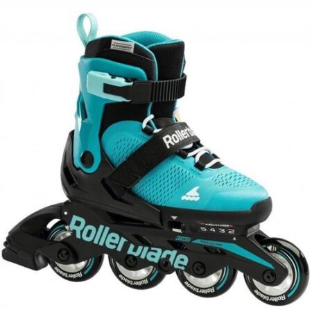 Детские Ролики - Rollerblade - Microblade Aqua/black