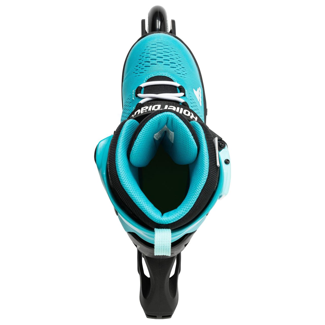 Дитячі ролики Rollerblade - Microblade Aqua/black - Зображення 5