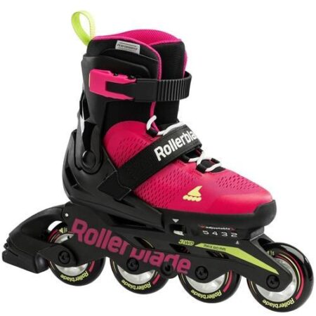 Детские ролики Rollerblade – Microblade Pink/Green
