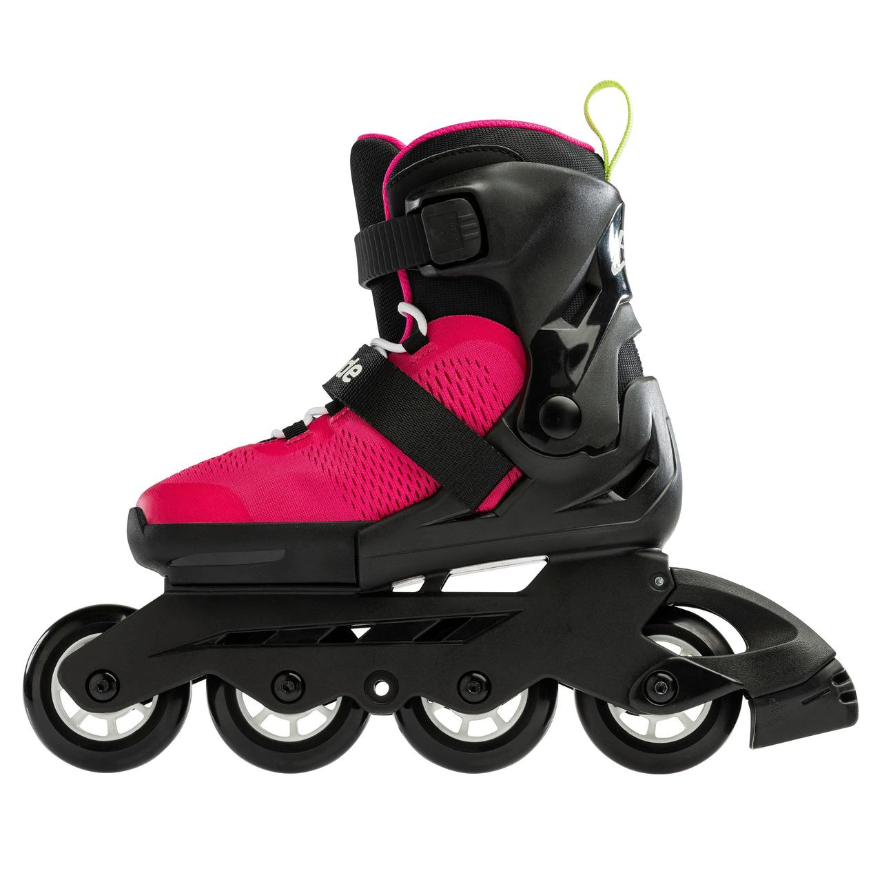 Дитячі ролики Rollerblade - Microblade Pink/Green - Зображення 2