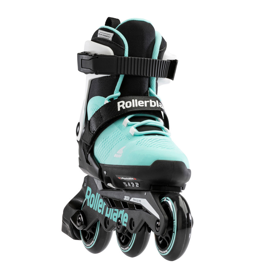 Дитячі Ролики - Rollerblade Microblade 3wd Aqua - Зображення 5