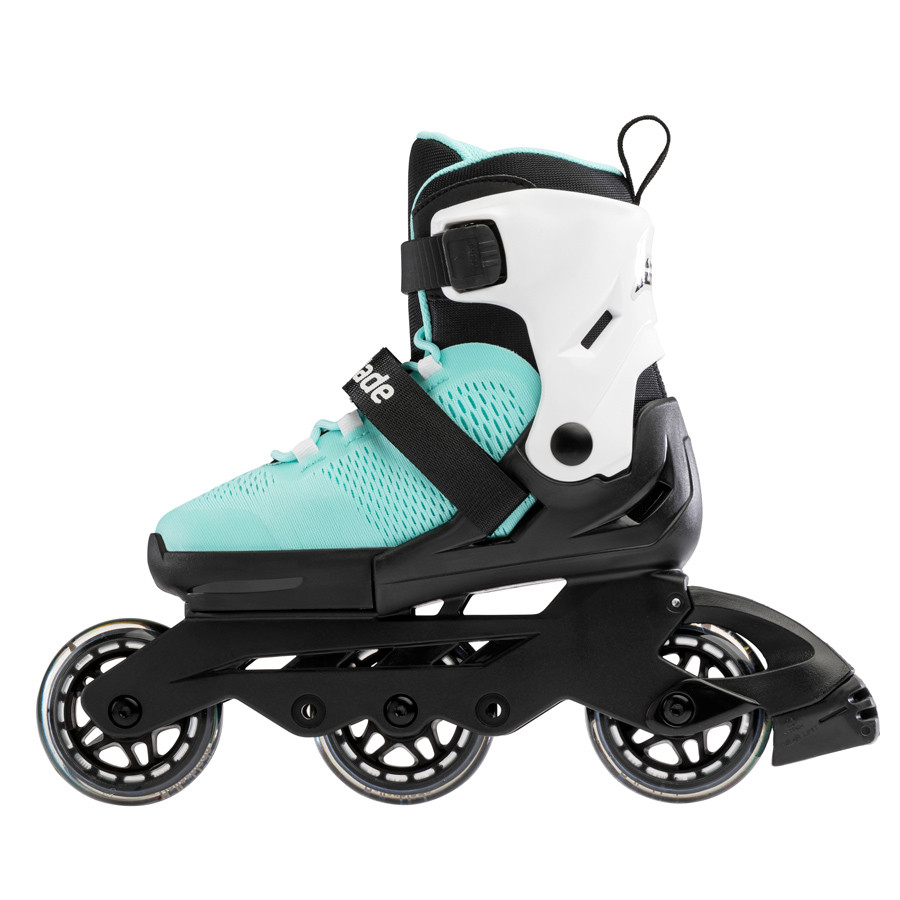 Дитячі Ролики - Rollerblade Microblade 3wd Aqua - Зображення 3