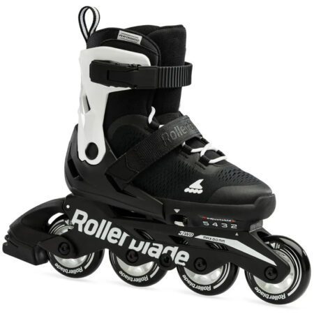 Детские Ролики - Rollerblade Microblade Black/White