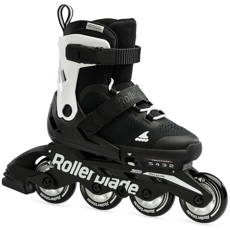 Детские Ролики - Rollerblade Microblade Black/White