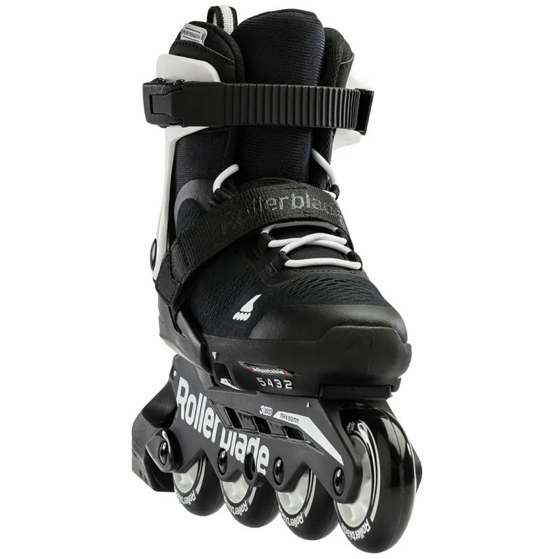 Дитячі Ролики - Rollerblade Microblade Black/White - Зображення 2