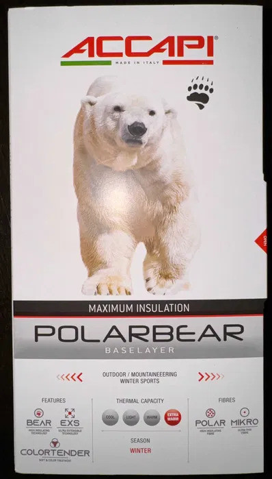 Термофутболка з довгим рукавом жіноча Accapi Polar Bear - Зображення 2