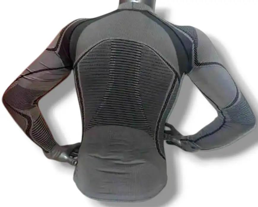 Чоловіча термофутболка з довгим рукавом Accapi Ergoracing, Grey - Зображення 4