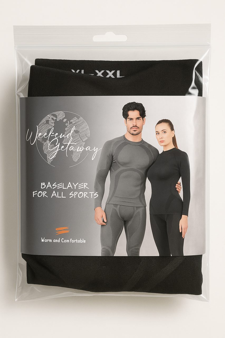 Термоштани Accapi Men's Long Pants Baselayer - Зображення 2