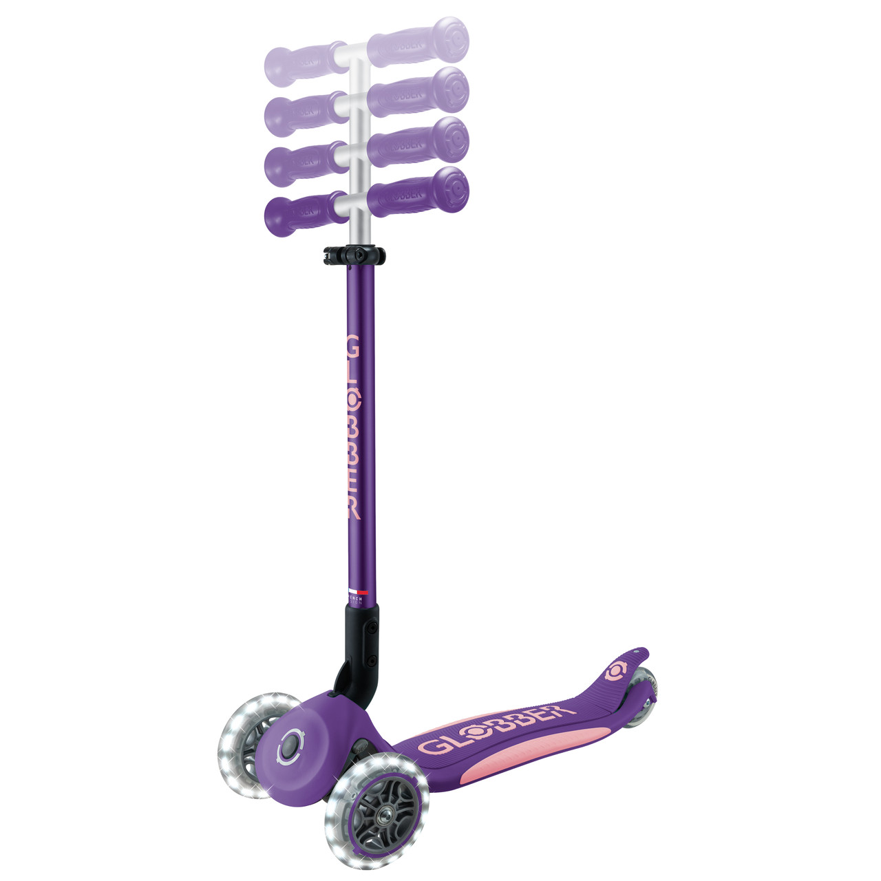 Самокат Globber - Elite Lights Purple - Зображення 3