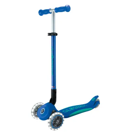 Самокат Globber - Elite Lights Navy Blue