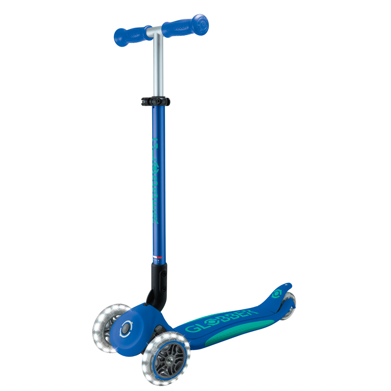 Самокат Globber - Elite Lights Navy Blue