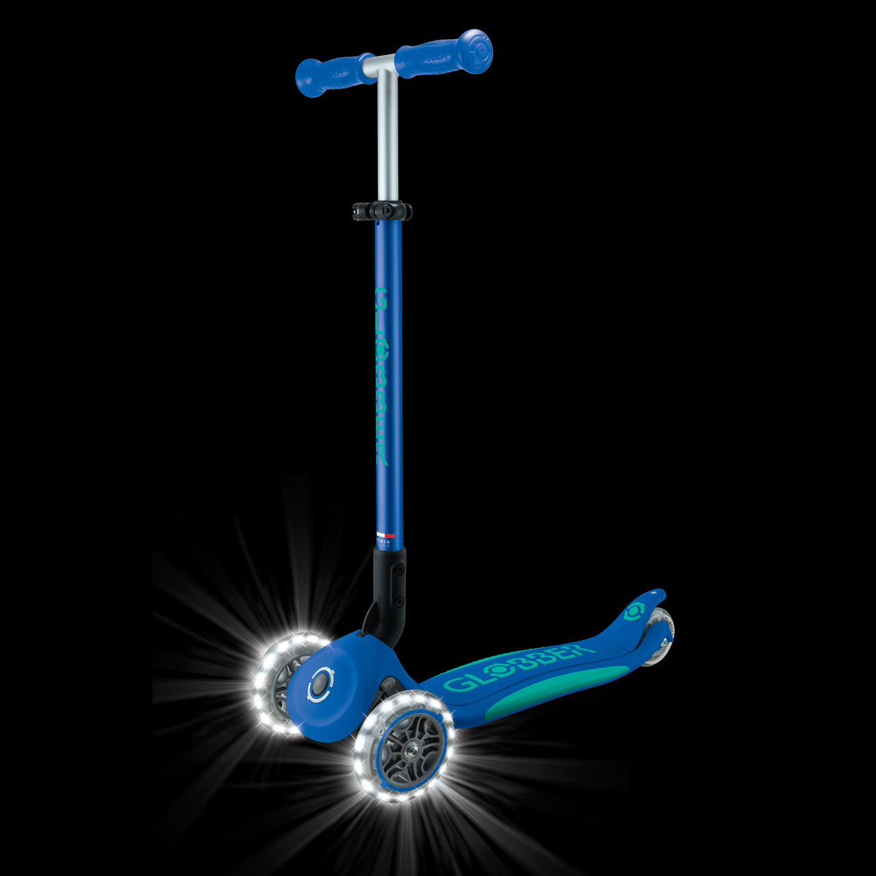 Самокат Globber - Elite Lights Navy Blue - Зображення 6