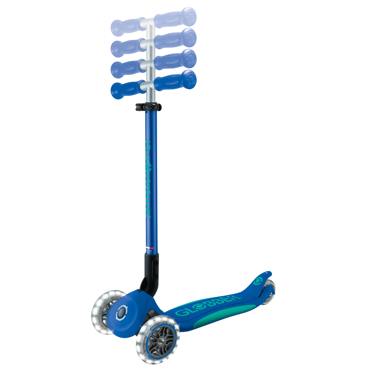 Самокат Globber - Elite Lights Navy Blue - Зображення 4