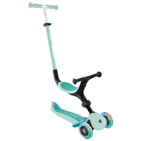 Самокат Globber - Go Up Active Lights Mint