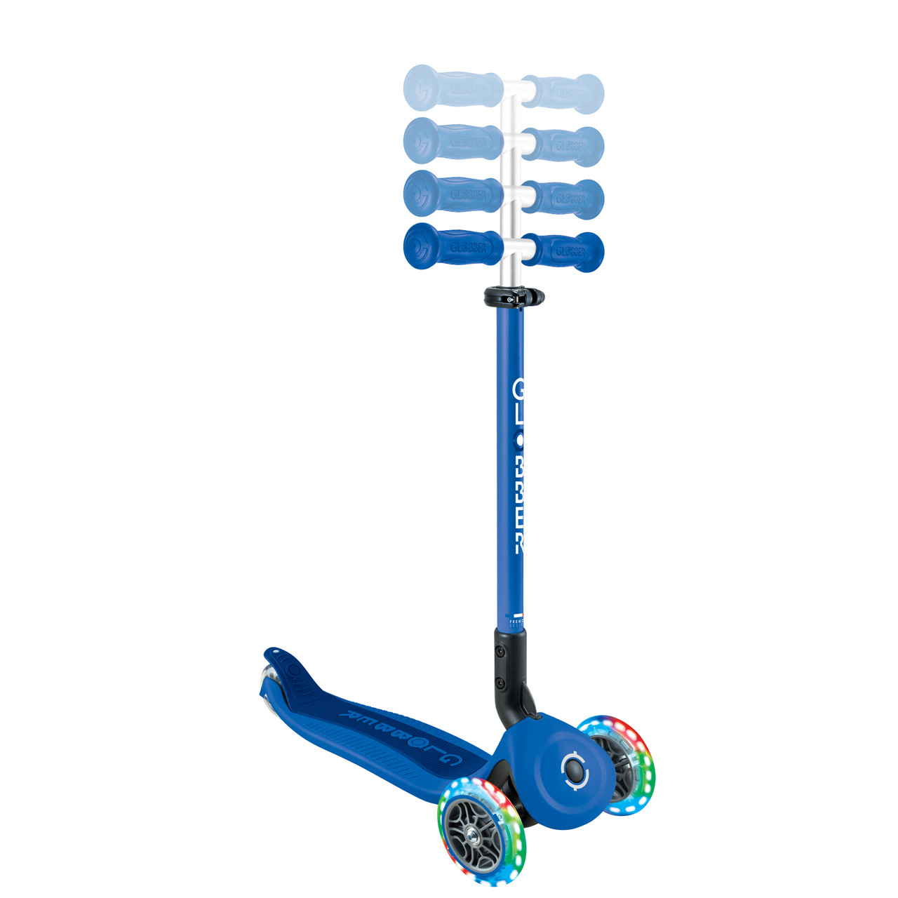 Самокат Globber - Go Up Active Lights Navy Blue - Зображення 4