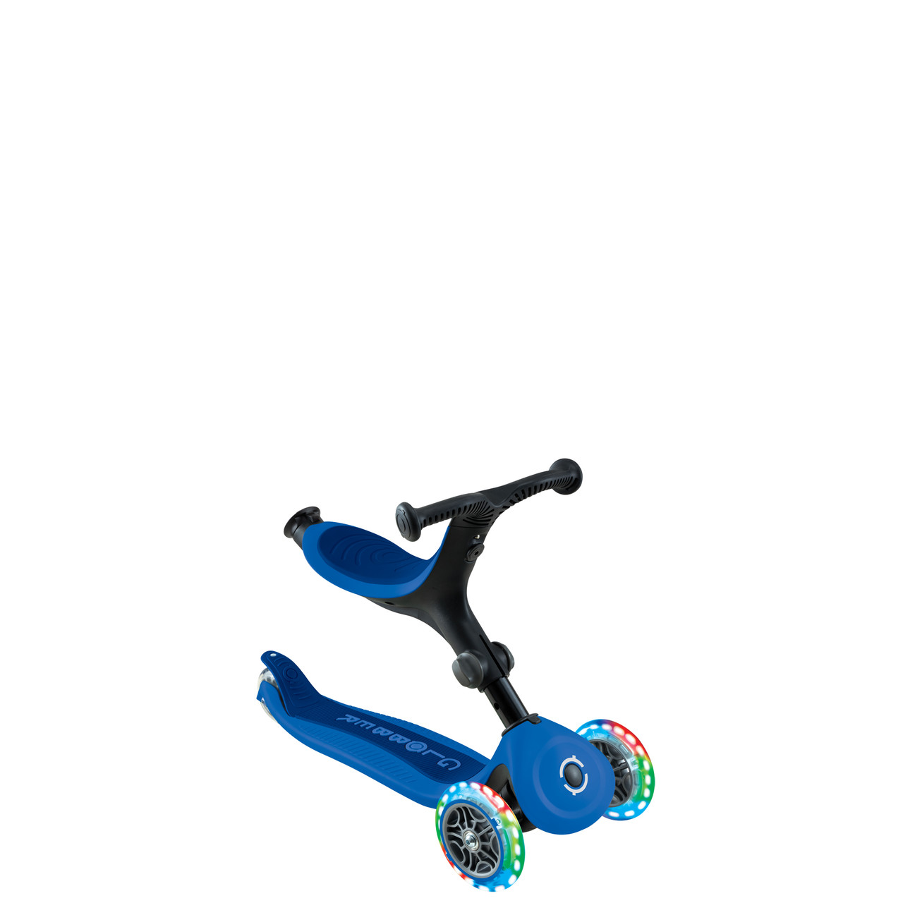 Самокат Globber - Go Up Active Lights Navy Blue - Зображення 6