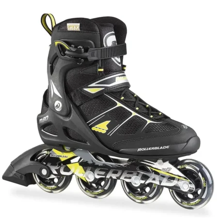 Роликові ковзани - Rollerblade MACROBLADE 80 black/lime