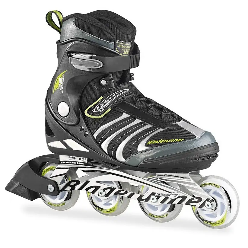 Роликовые коньки - Bladerunner FORMULA 82 black / green