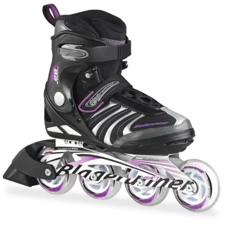 Роликовые коньки - Bladerunner FORMULA 82 W black / purple