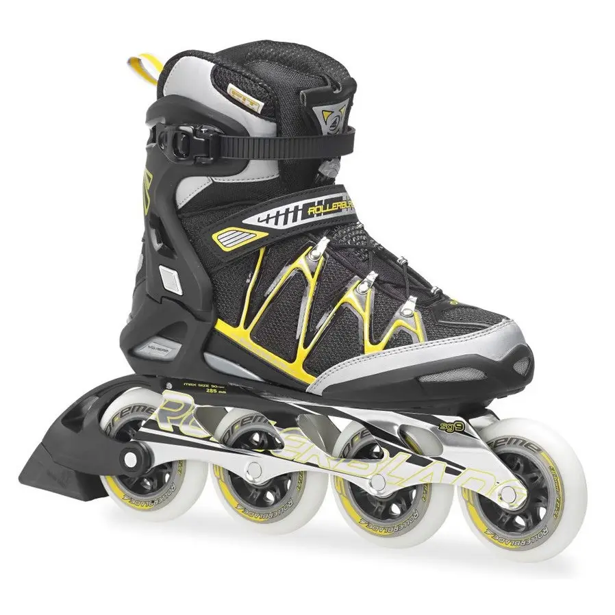 Роликовые коньки - Rollerblade Igniter 90 XT black/yellow