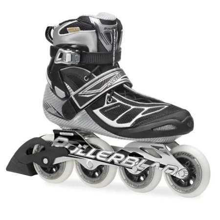 Роликовые коньки - Rollerblade Tempest 90 silver/black