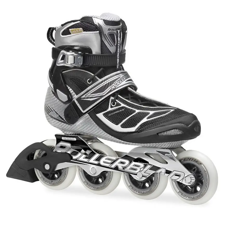 Роликові ковзани - Rollerblade Tempest 90 silver/black