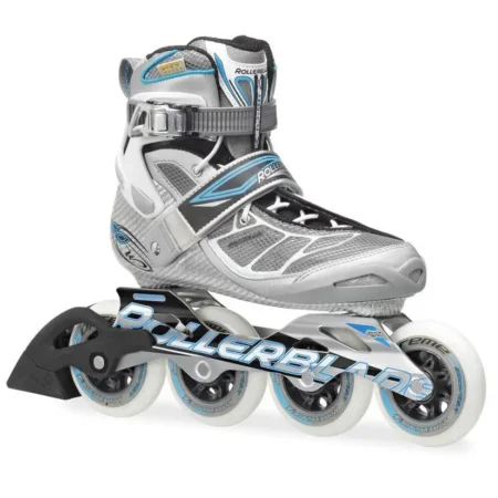 Роликовые коньки - Rollerblade Tempest 90 W silver/light