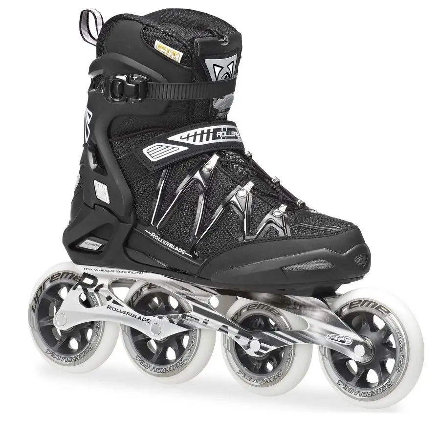 Роликовые коньки - Rollerblade Igniter 100 black/silver