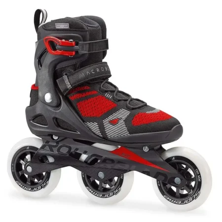 Роликовые коньки - Rollerblade Macroblade 110 3WD black/red