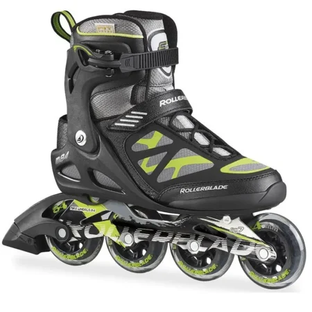 Роликовые коньки - Rollerblade Macroblade 84 black/green