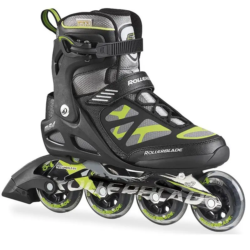 Роликовые коньки - Rollerblade Macroblade 84 black/green