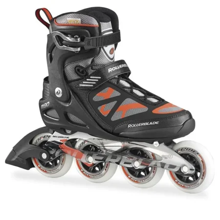 Роликовые коньки - Rollerblade Macroblade 90 black/red