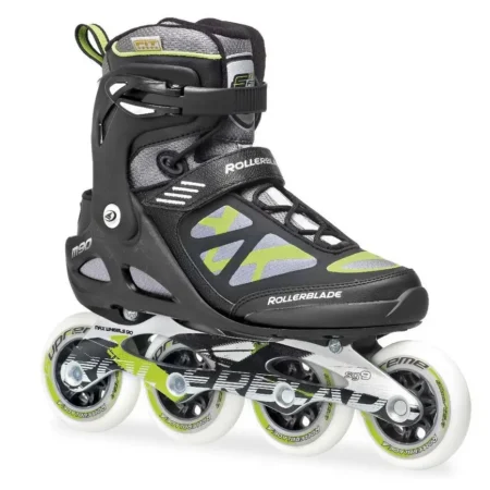 Роликовые коньки - Rollerblade Macroblade 90 black/green